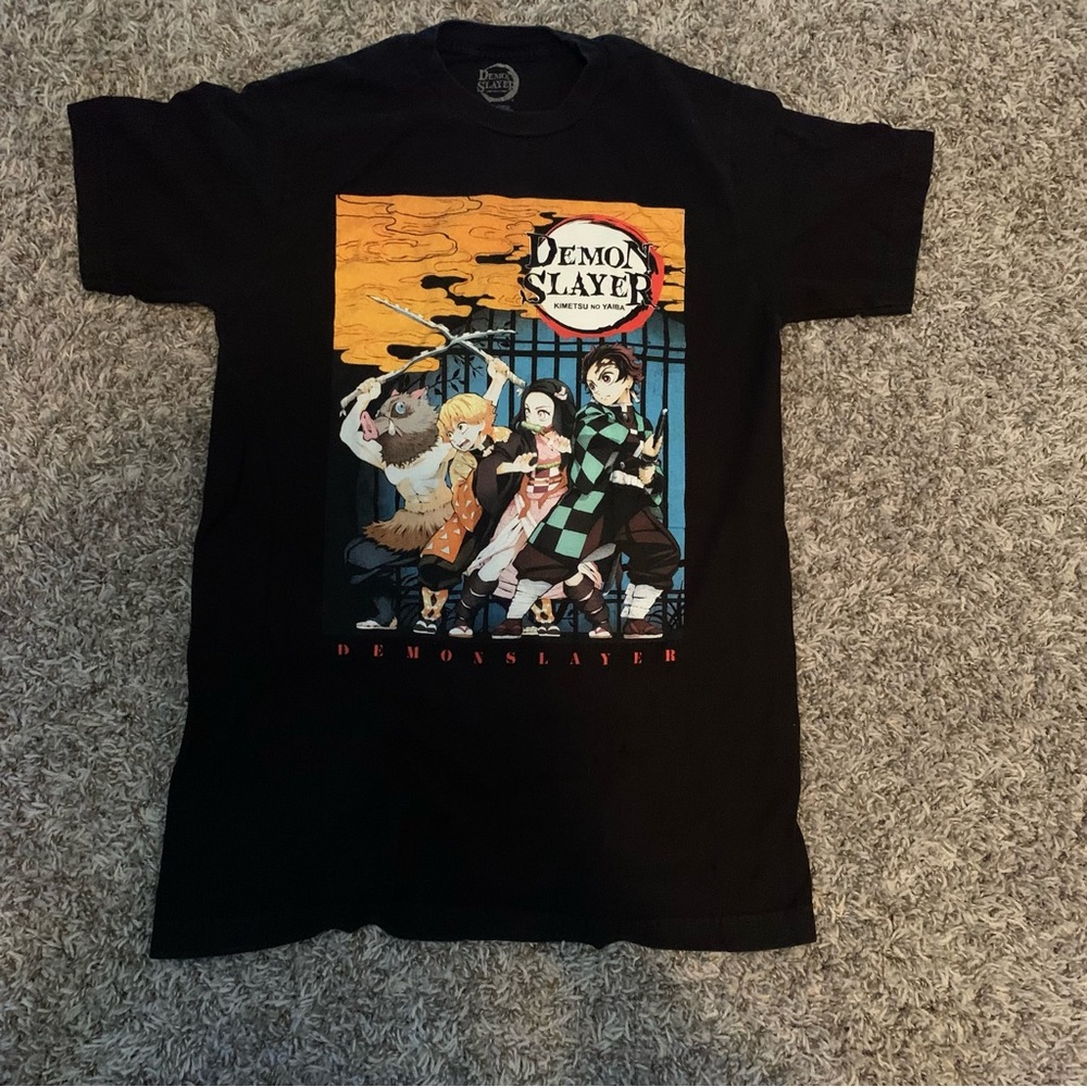 Demon slayer shirt for kids